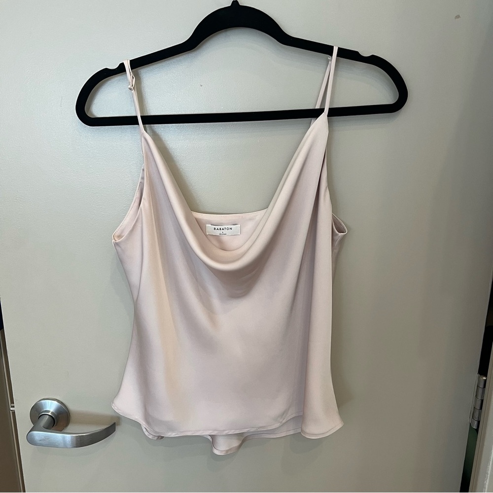 Aritzia Babaton Cowlneck Camisole